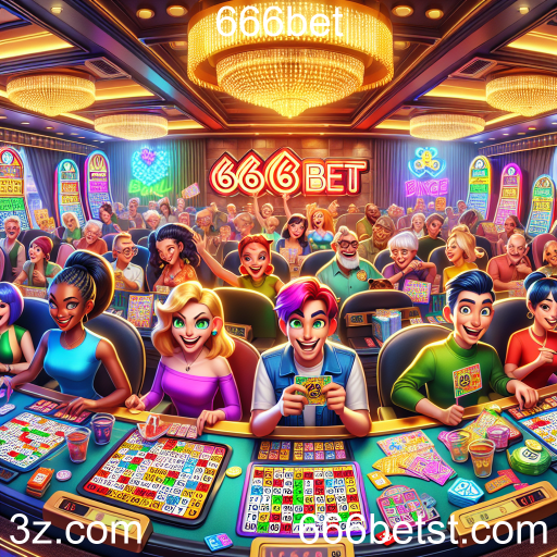 Bingo na 666bet: A Emoção do Jogo Online