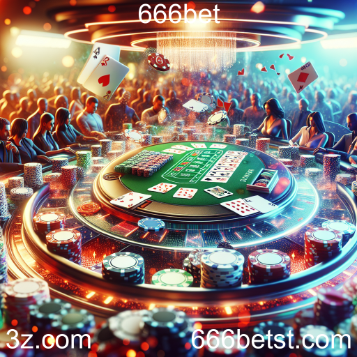 Descubra o Mundo do Poker no 666bet