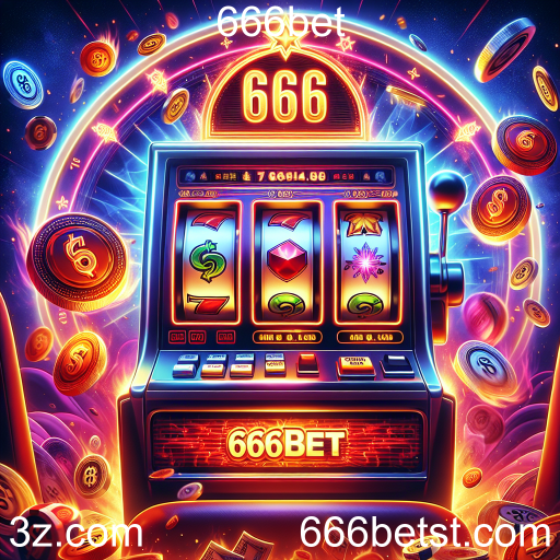 A Emoção dos Caça-Níqueis no 666bet